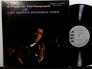 THE KENNY BURRELL TRIO A Night At The Vanguard LP ARGO LP 655 MONO DG 1960 Jazz