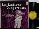 ART BLAKEY JAZZ MESSENG Les Liaisons Dangereuses LP EPIC MONO DG 1962 LEE MORGAN