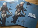 SNOW PATROL - WILDNESS 2 X COLOURED LP VINYL RECORDS + LTD SIGNED LITHOGRAPH