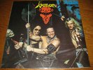 Venom-Buried alive LP,EVIL Records UK 198?,9 tracks live,megarar,mint