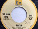 Beach Boys- Forever / Cool, Cool, Water- Brother Reprise 0998 - Rare NM.