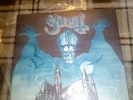GHOST - Opus Eponymous LP - RARE clear with Purple splatter Vinyl Album - USED