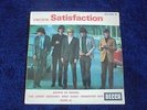 The Rolling Stones - (I Can't Get No) Satisfaction 1965 FRANCE EP DECCA