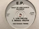 The Ragga Twins EP 12” Old Skool Hardcore Vinyl Mixed Truth Tan So Back SUAD 91