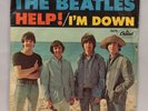 The Beatles Help  / I’m Down Vinyl 45rpm Single Picture Sleeve 1965 US Capitol