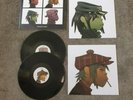 GORILLAZ DEMON DAYS DOUBLE VINYL LP