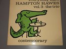 Everybody Likes hampton hawes Vol 3 The Trio Contemporary Vogue Jazz  LAC 12091