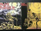 IRON MAIDEN Running Free + Sanctuary - The First Ten Years - Vinyl 1990