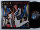 STING Bring On The Night A&M 2XLP VG+ uk *