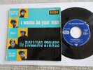 ROLLING STONES  I Wanna Be Your Man FRENCH EP DECCA 1964