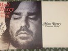 Matt Berry SIGNED Bone Coloured Vinyl - Phantom Birds (Ltd to 500) New Unplayed