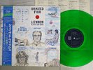 JOHN LENNON PLASTIC ONO BAND SHAVED FISH EMI/ODEON EAS-81457 Japan OBI GREEN LP