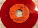 WAYLON JENNINGS & JERRY REED 45 Hold On, I'm Comin' NM PROMO RED VINYL  OUTLAW