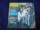 The Kinks - Dedicated Follower Of Fashion 1966 FRANCE EP DISQUES VOGUE
