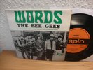 The Bee Gees ?– Words Ep 1968 mint