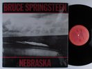 BRUCE SPRINGSTEEN Nebraska COLUMBIA LP VG++/VG+ SHRINK *