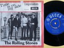 Rolling Stones - Time is on my side / Single DK 1964