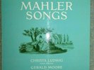 SAX 2358 BLUE SILVER 1ST Mahler Songs Christina Ludwig Gerald Moore M- Vinyl