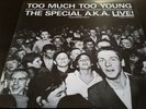 THE SPECIAL A.K.A. - Too Much Too Young JAPAN PROMO Vinyl 12
