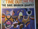 The Dave Brubeck Quartet ?–Time Out-Columbia – CS 8192-LP- STILL IN SHRINK WRAP
