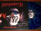 MEGADETH KILLING IS MY BUSINESS LP *RARE* BLUE SPLATTER VINYL BOB PRESS 2013 New