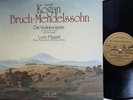 MENDELSSOHN BRUCH Violinkonzerte Violin Ctos Kogan LP EURODISC Quadrophonie NM
