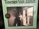 COLORED sealed TOWNES VAN ZANT - live At the old quarter VINYL LP FREE ship