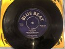 CAROLINA, THE FOLKES BROTHERS, 1961 BLUE BEAT, SKA, BLUEBEAT, VG+ PLAYS EX.