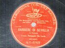 16g1.  Fernando De Lucia - Barbiere di Seviglia-La Serenata - G&T GC.52427