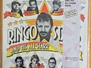 Ringo Starr & His All Starr Band Ryko RALP 0190 Clear Vinyl Ltd Numbered Sealed