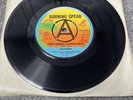 BURNING SPEAR - black Wa-da Da Invasion / I And Survive Slavery Days. 7”