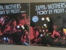 Frank Zappa & Mothers Roxy By Proxy Volume 1 and 2 New LPs Limited Clear Vinyl