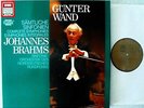 Brahms Complete Symphonies NGRSO Gunter Wand EMI DHM EX 15 5532 3 Gold Near Mint