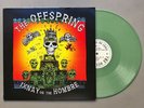 The Offspring - Ixnay On The Hombre LP Vinyl Record COLORED Green 2015 Misprint