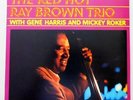 THE RED HOT RAY BROWN TRIO - Groove Note - 2 LP Vinyl - audiophile 180 gr. JAZZ