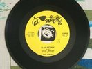 Steve Jordan 45 El Alacran / Borracho de Gusto Latin Cumbia VG+