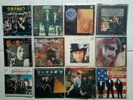 ?Lot 12 45T pop rock stones/bee gees/badfinger/rod Stewart/zombies/Santana ect