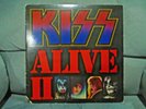 KISS-ALIVE 2-LP ( WITH BOOKLET )