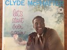 CLYDE McPHATTER- Let's Start Over Again 1959 MGM Records SE3775 Stereo NM-