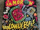 THE LOVELY EGGS - I AM MORON - HAND SIGNED NEON YELLOW VINYL LP - NEW. ULTRA LTD