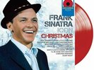 Frank Sinatra Christmas Icon - Exclusive Limited Edition Red Colored Vinyl LP