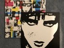 SIOUXSIE & THE BANSHEES ONCE UPON A TIME CLEAR VINYL LP WITH SIGNED PRINT Cure