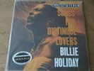 Billie Holiday Songs for Distingue Lovers 200G LP Classic Records SEALED