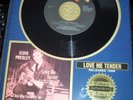 ELVIS PRESLEY RIAA CERTIFIED PLATINUM NEW RECORD IN PLAQUE LOVE ME TENDER #4