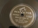 BLUES ARTHUR CRUDUP Victor 220092 Mean Ol Santa Fe/Oooo Weee Darling E-/V+