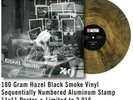Elliott Smith   XO   Ltd Ed Hazel Black Smoke 180g Vinyl LP   Bong Load   #/2016