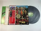 rb1036 The Beatles Sgt Pepper's Lonely Hearts EAS-80558 OBI Vinyl LP Japan