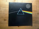Pink Floyd Dark Side Of The Moon A3/B3 VG Vinyl LP Record SHVL 804 Poster & Hype