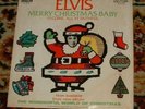 Elvis Presley 45 Single Picture Sleeve Merry Christmas Baby
