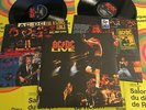AC/DC Live  ORIGINAL EU LIMITED COLLECTOR'S EDITION 1992 2 LP GATEFOLD COVER